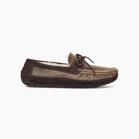 UGG Byron Chocolate Slippers for Men (UXNR14629)